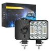 For Off-road Driving 3in LED Work Light Wide Voltage Compatibility Light Offroad 24pcs 3030 LED Chips 1200lm Output