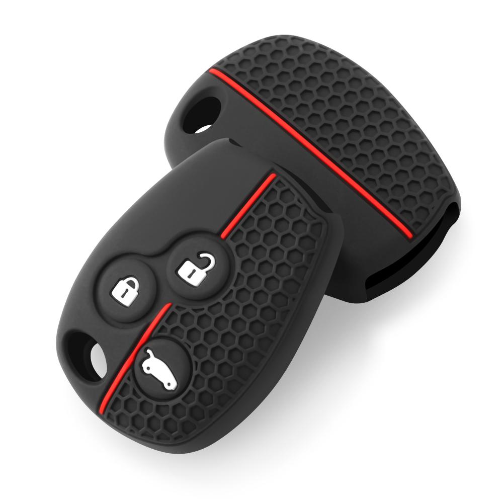 Silicone Rubber Car Key Case Cover For Renault Kangoo DACIA Scenic Megane Sandero Captur Twingo Modu