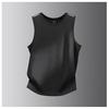 Ice Silk Quick-Dry Men's Trendy Sports Round Neck Tee - Summer 2026 Collection