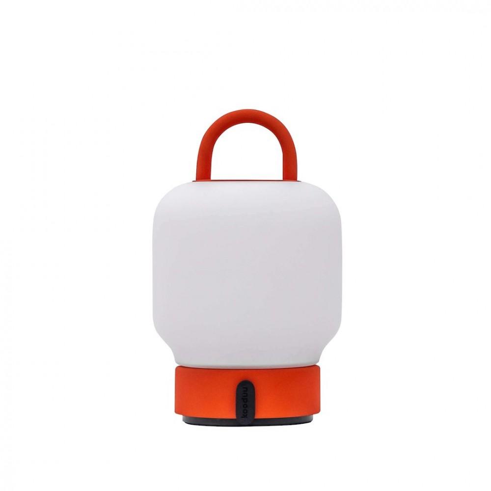 Rechargeable lamp LOOME orange