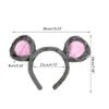 Soft Bear Headband Cartoon Animal Hairband Mouse Ears Hair Hoop for Washing Face