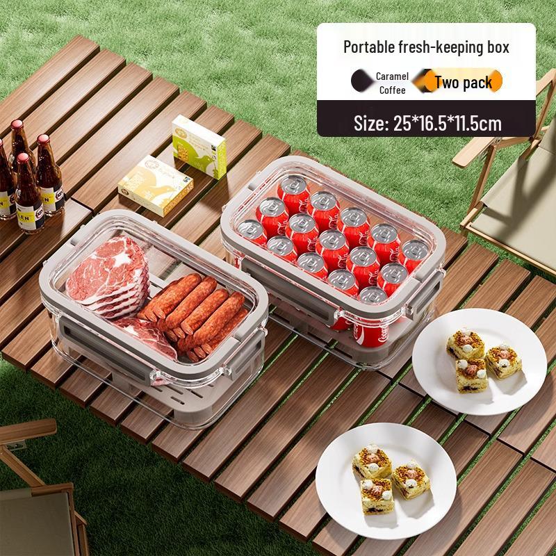 Tragbare Frischhalte-Picknick-Bento-Box mit großem Fassungsvermögen