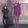 Descendants 3 Mal Cosplay Body z polyesterové směsi pro Halloweenskou tematickou kostýmovou párty