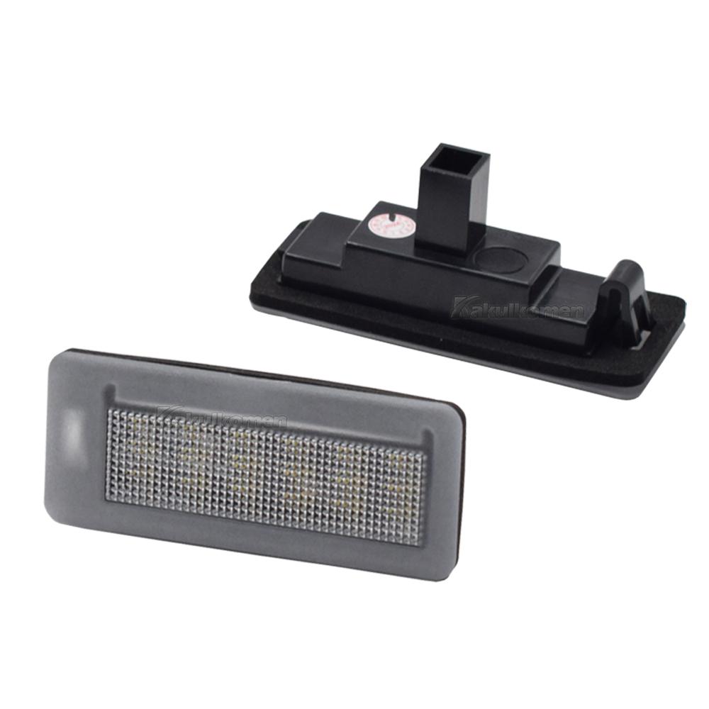 2PCS LED Number License Plate Light For Fiat Doblo Pratico 2010-2022 Opel Combo For Ram ProMaster City V1000 Tail Lamp Canbus
