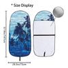 Car Seat Towel Cover - Universal Front Protector for Gym & Workout, All-Season Use