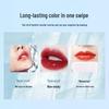 Lan Yiyue Waterproof Color-locking Lipstick - Long-lasting, Non-fading, Non-stick Cup, Lip Protection
