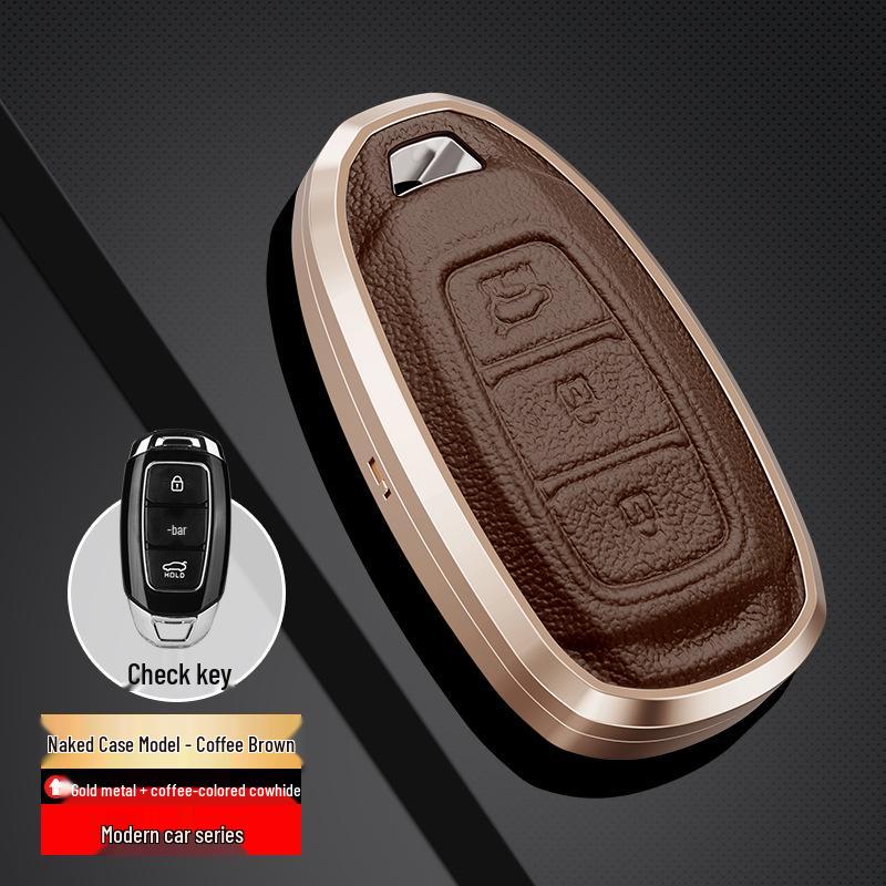 Beijing Hyundai Key Cover for Ix35, Festa 2020, Santa Fe, Angxi Nuo