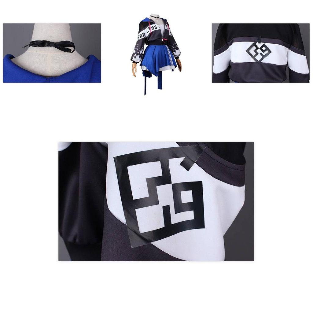 Costume Cosplay Adulto Gonna Per Hatsune Miku Project Diva Gioco di Natale