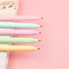 Macaron Color Click Ballpoint Pen - Creative Candy Colors for Students, Learning, Office, and Signature Use