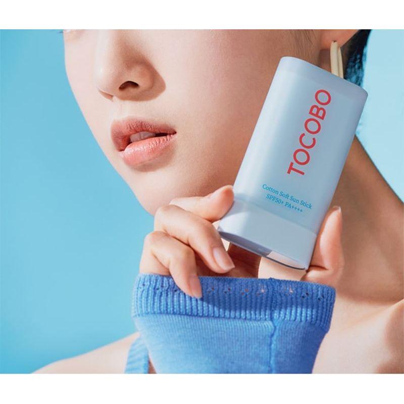 TOCOBO - Cotton Soft Sun Stick Bundle Set