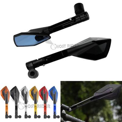Motorcycle Mirrors Motorbike CNC Rearview Side Mirror Aluminum For Bajaj Pulsar 200 NS Bajaj Pulsar 200NS All Years Mt09 Mt07