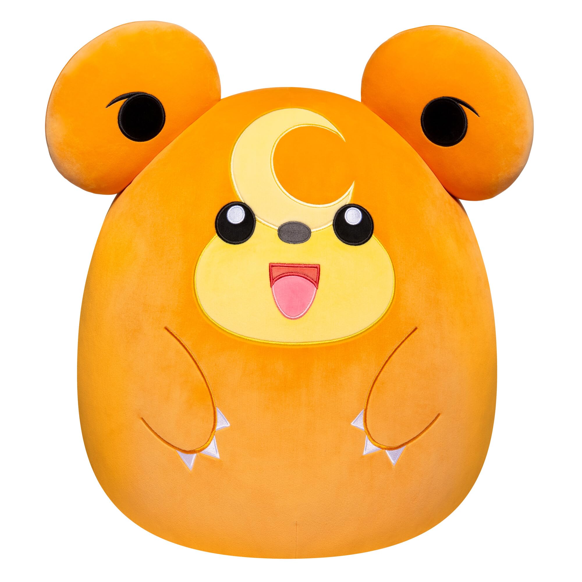 

Squishmallows Pokemon Teddy Luna Plush Toy Add Teddy Luna to Your Super Soft Plush Jumbo Stuffed Animal Official Kelly Plush 20-inch - Team! -