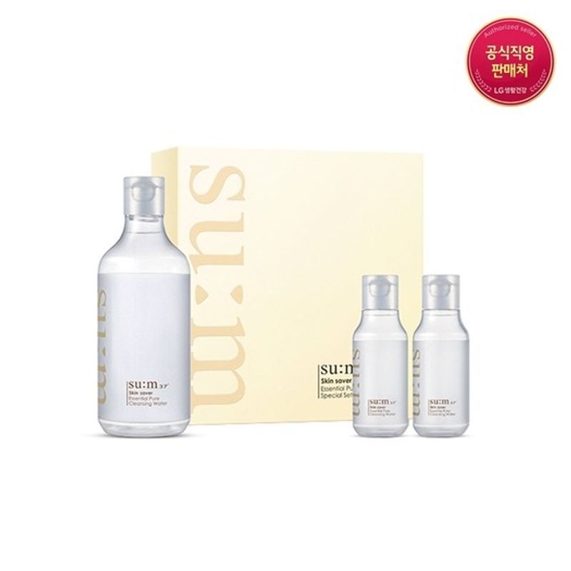 

Набор очищающей воды для сохранения кожи большого объема