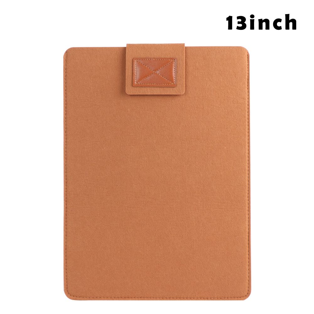 Ultra Thin Anti-scratch Portable Laptop Bag Sleeve Case Wool Felt Computer Cover