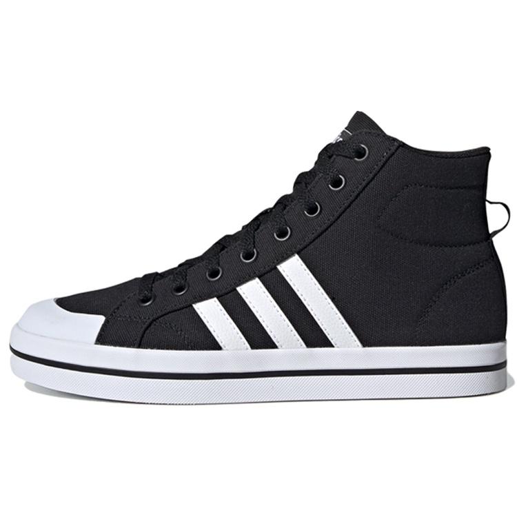 (WMNS) adidas Bravada Mid Black White Women s FY4488 EU 36