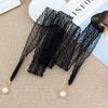 Sweet Decorative Lace Waist Belts Pearl Pendant Clothing Accessories Chain Belt Elegant Dress Waist Chain For Women