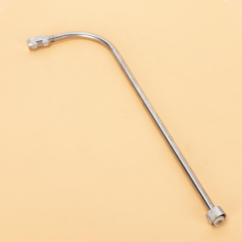 12V Car Washer Kit: No-Wipe Brush, Sprayer Gun, Water Wax Nozzle, AC Extension Rod