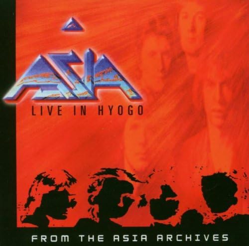 

CD ASIA - Live in Hyogo VPTMQ006CD Japan Rock Used