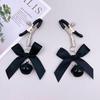 Bowknot Anal Plug & Nipple Clamps with Bells - Cute Flirting Set for Couples