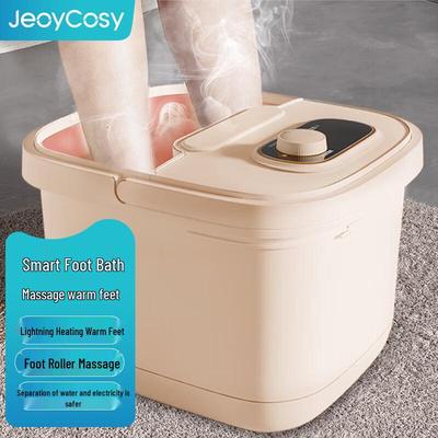 Jiancheng Electric Foot Spa Massager with Heater CN Plug (adapter Included)