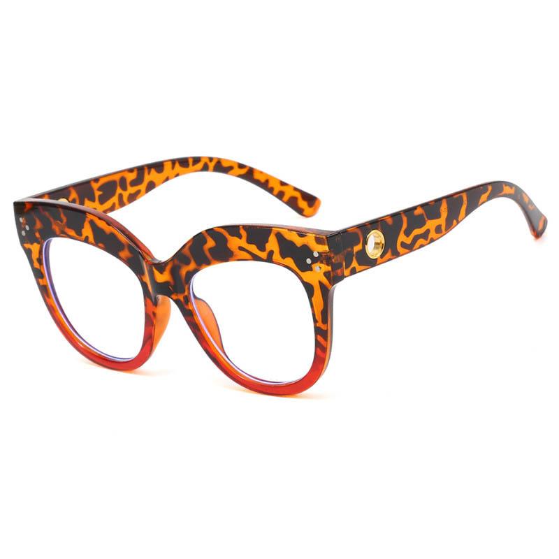 Vintage Cat Eye Glasses Nail Frame With Hollow Women Street Style Glasses Short Sight Eyewear 0 -0.5 -1 -1.25 -1.5 -2.0 To -6