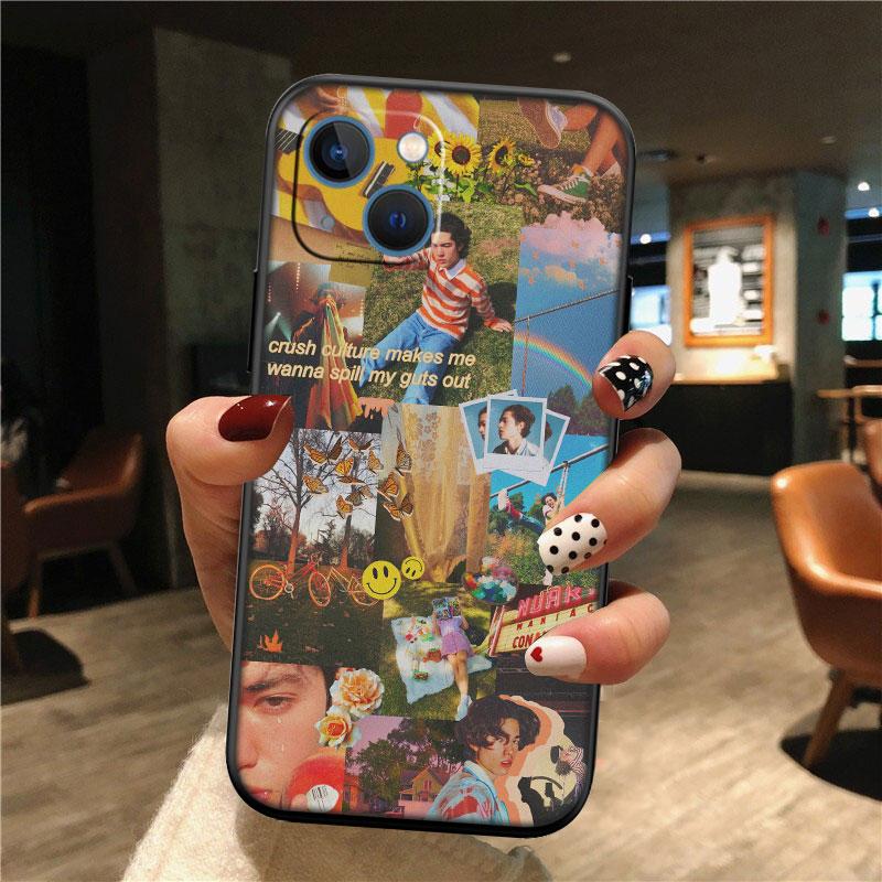 IK24 Conans Grays New High-End Shell Phone Case for Xiaomi Poco C40 C50 C51 C55 C65 C71 C75 F3 F5 F6 F7 M2 M3 Pro Ultra