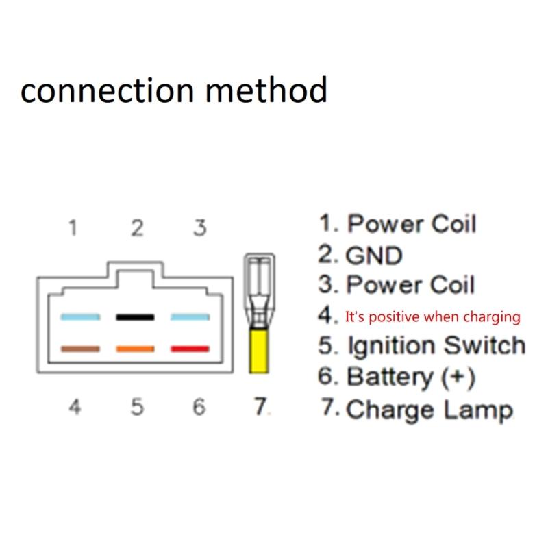 Motorcycles Stabilizer 12V Current Rectifier 119653-7771011 119640-77711 Replacements for Yanmar RS5121