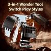 RC Excavator 14 Channel 3 IN 1 RC Engineering Car Remote Control Crawler Truck Alloy Excavator RC Model Car Toy Christmas Gift