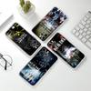 ONE OK ROCK Band Transparent Phone Case For IPhone 17 Air 16 Pro Max 15 14 13 12 11Plus Shockproof Cover