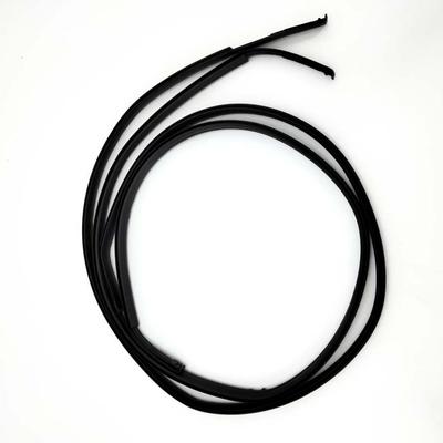 2pcs Roof Drip Moulding Side Finish LH & RH for Toyota Yaris Hatchback 2007-2011
