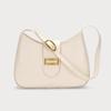 Premium Sense Popular Single Shoulder Women's Bag Fashion Niche Light Luxury Messenger Women's Bag Solid Color Versatile Baguette Armpit Bag