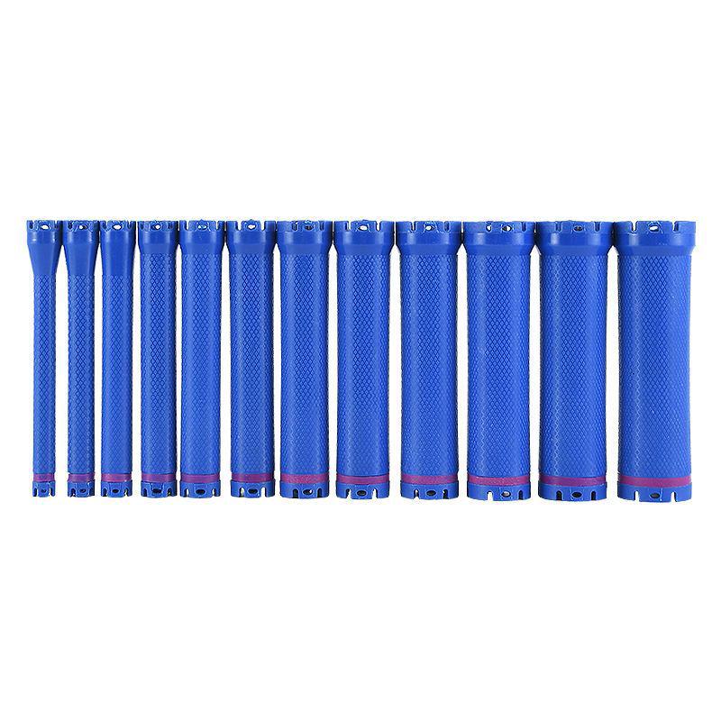 

Цифровые плойки для завивки волос 24 В: Длинные термобигуди для салонного использования, Черный стиль Вихрь