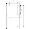 Prise multiple - BUSCH-JAEGER - 2084-0-0715 - 16 A - IP44 - Blanc