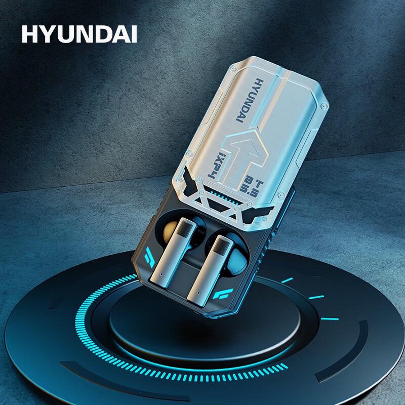 Hyundai YH-B030 All-Metal Bluetooth Earbuds