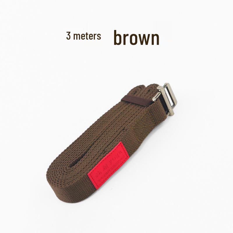 Shi Yan Professional Iyengar Yoga Stretch Strap - 2.5cm