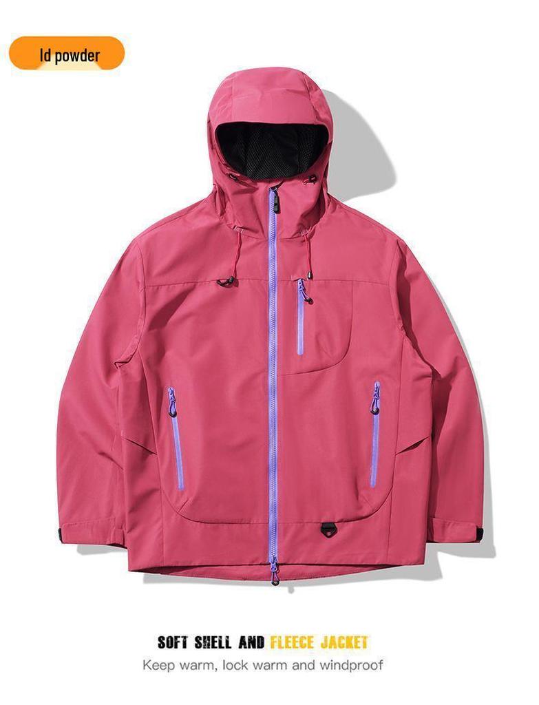 Top-Selling Women's Windproof Waterproof Hiking Jacket – Stylish Spring/Autumn Mountaineering Gear 2025