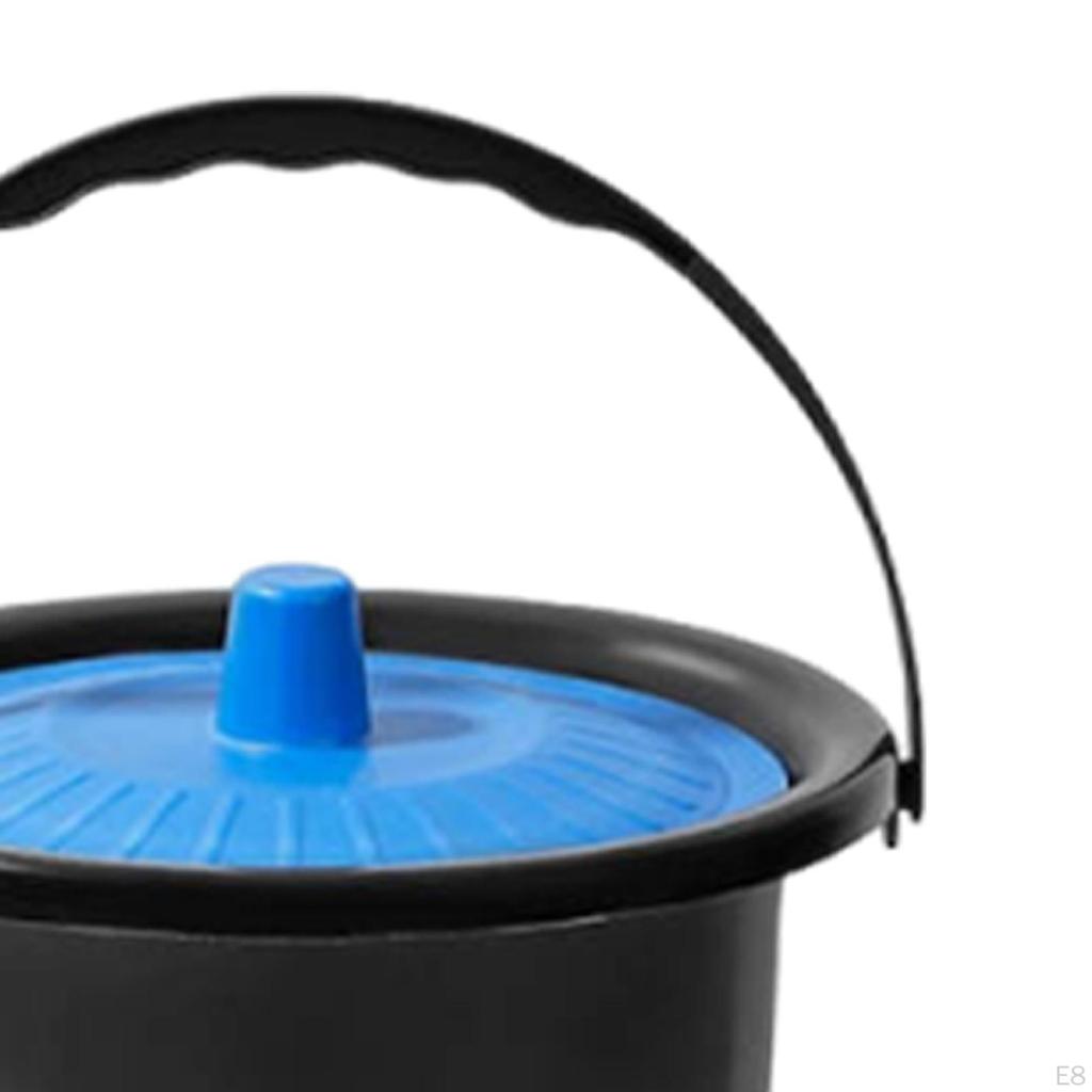 Bedroom Pot, Bucket with Cover, Urin