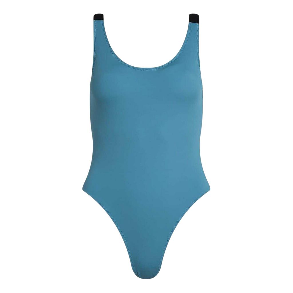 Calvin Klein Womens/Ladies Scoopback One Piece Swimsuit