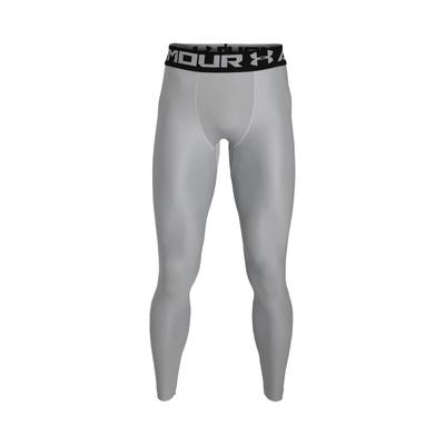 HeatGear® Letter Logo Print Training Tights Men Tights Gray 1289577-011