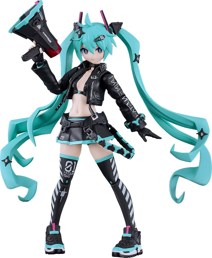 Good Smile Company PLAMATEA Character Vocal Series 01 Hatsune Miku Hatsune Miku Tactical Craft Assembly Plastic Model Kit Chuo-cho Ver. Non-scale
