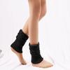 Women's Winter Turn-over Short Small Fish Mouth Foot Cover Hollow Knitted Wool Socks