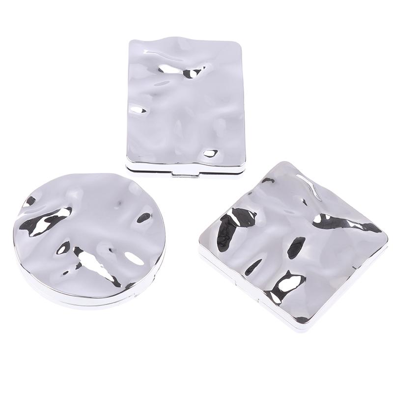 Zweiseitiger Kleiner Spiegel für Frauen Tragbar Faltbar Handheld Kann Stehen Mini Kosmetikspiegel Hochauflösender Spiegel Kosmetikwerkzeug