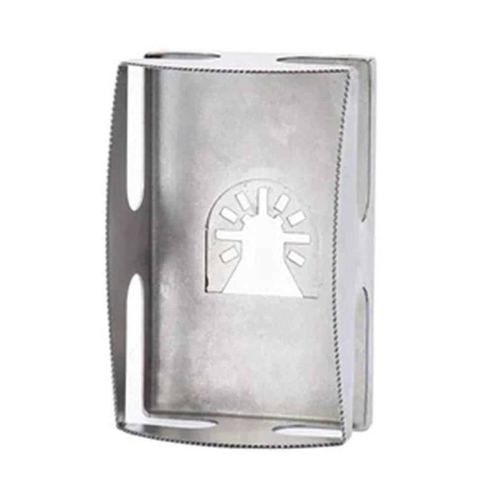 

Деревообрабатывающий квадратный прямоугольный пильный диск-коронка Открыватель Режущий пильный диск для стены Квадратный прорезной резак Инструмент для резки электрических стеновых коробок