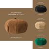 Soft Comfortable Cotton Beret Hat For Women Available In Multiple Colors