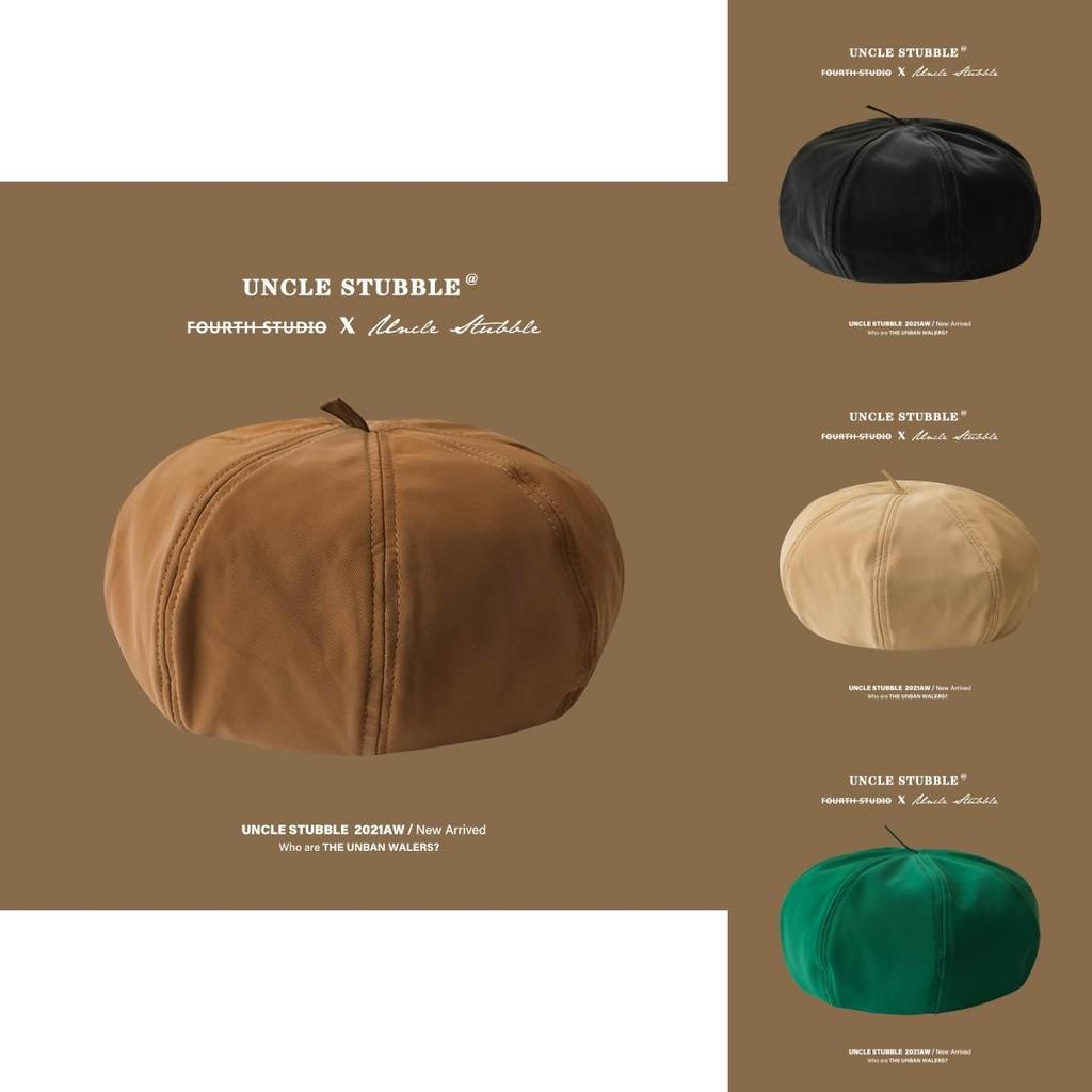 Soft Comfortable Cotton Beret Hat For Women Available In Multiple Colors