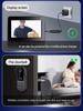 Smart Home Wireless Video Doorbell with Two-Way Intercom