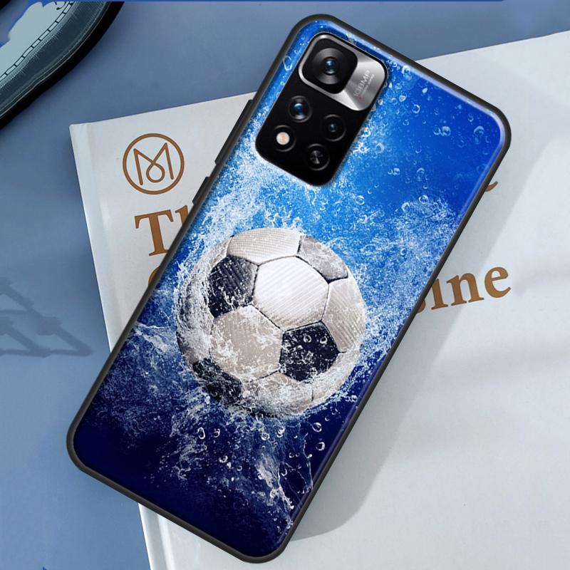 Etui Piłkarskie Dla Xiaomi Redmi Note 14 13 Pro 12 11 9 10 9S 10S 11S 12S Redmi 13C 10C 12C 14C Pokrowiec