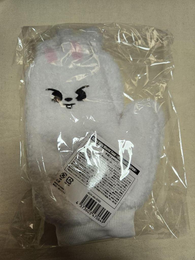 [USED] Gloves Reno Leavitt Stray Kids Dominate