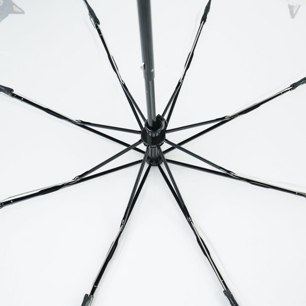 Vinyl Folding Umbrella Parlor GR [Kusuguru Japan] Suzuran-do