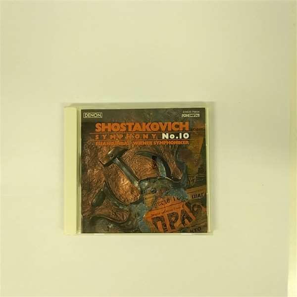 

CD VIENNA SYMPHONY ORCHESTRA, SHOSTAKO - Shostakovich: Symphony No. 10 [CD] COCO70654 Japan ObiClassical Used